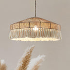 Bohemian Fringe Pendant Lamp