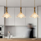 Vintage Ripple Droplight Pendant Lamp