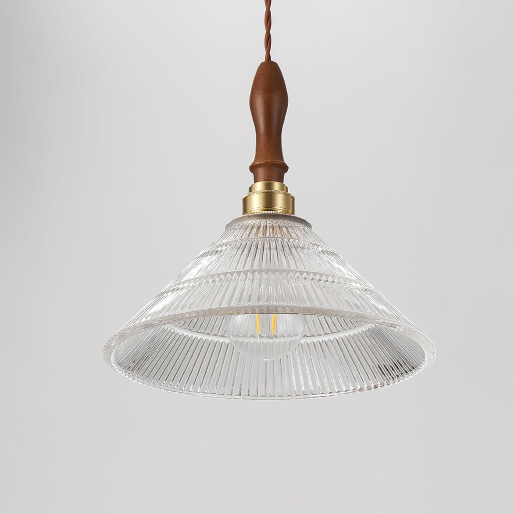 Vintage Ripple Droplight Pendant Lamp