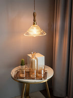 Vintage Ripple Droplight Pendant Lamp