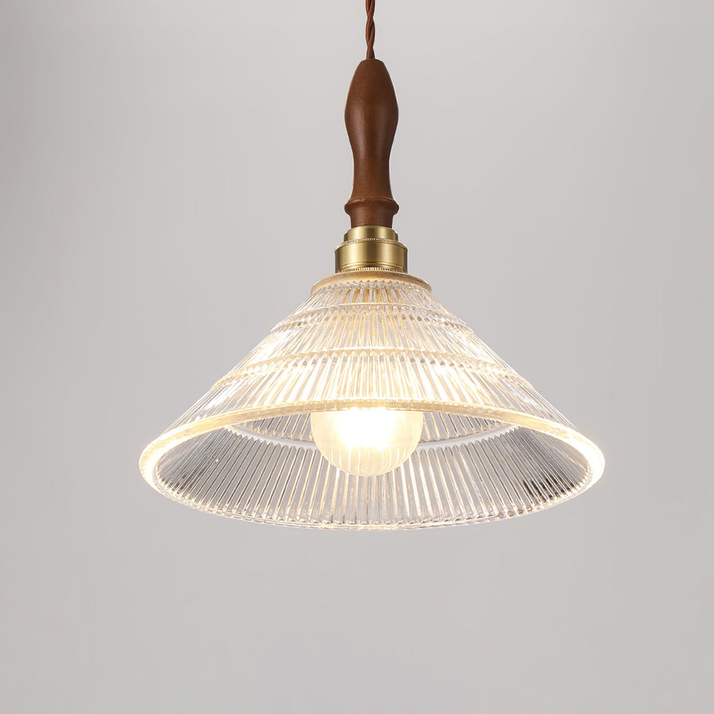 Vintage Ripple Droplight Pendant Lamp