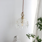 Bowl Shade Pendant Lamp