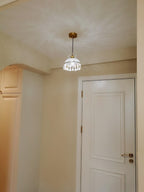 Bowl Tassel Pendant Light