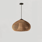 Braided Rattan Pendant Lamp
