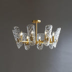 Brass Central Chandelier