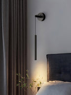 Brass Line Wall Light