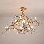 Tree Branches Flower Ceiling-mounted light Ceiling Lamp