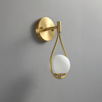Brass Vanity Wall Lamp
