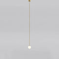 Brass Architectural Collection Pendant Lamp