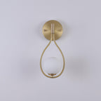 Brass Vanity Wall Lamp