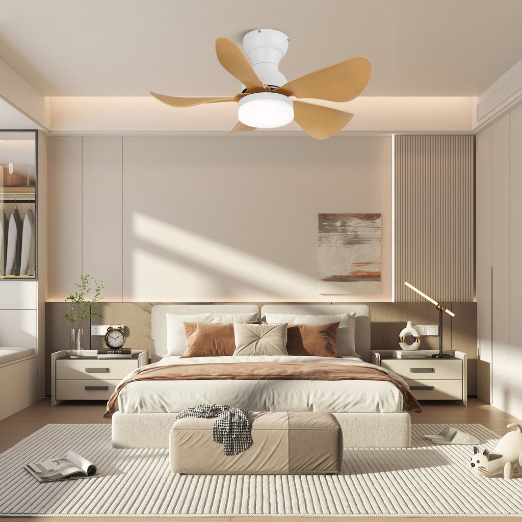 Small Arilia 29" Overhead fixture Ceiling Fan Light