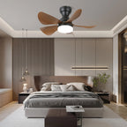 Small Arilia 29" Overhead fixture Ceiling Fan Light