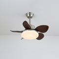 Terra Walnut Ceiling Fan Light