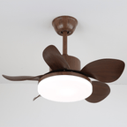 Terra Walnut Ceiling Fan Light