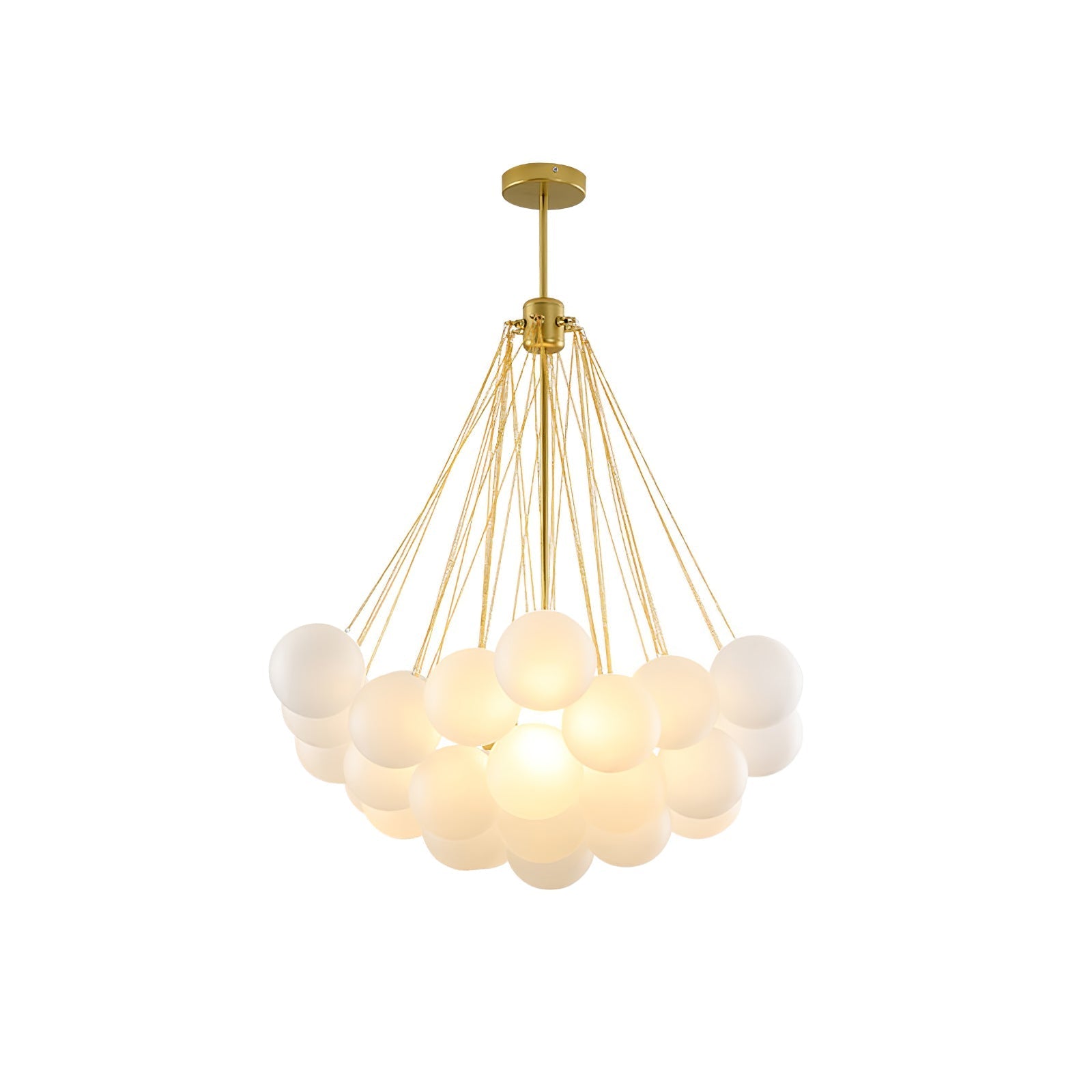 Bubble Chandelier