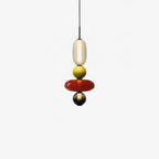 Candied Glass Combo Pendant Light