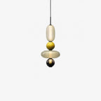 Candied Glass Combo Pendant Light
