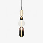 Candied Glass Combo Pendant Light