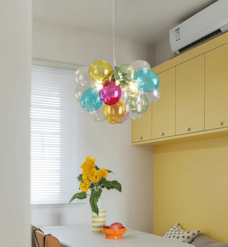 Bubble Pop Chandelier