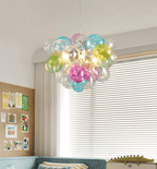 Bubble Pop Chandelier