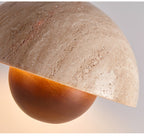 Bud Travertine Pendant Lamp