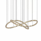 Gabriel Gold Chandelier