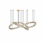 Gabriel Gold Chandelier