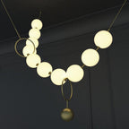 Necklace LED Ceiling light fitting Pendant Lamp