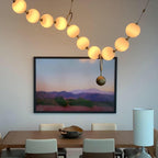 Necklace LED Ceiling light fitting Pendant Lamp