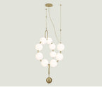 Necklace LED Ceiling light fitting Pendant Lamp