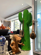 Mello Sculptural Portable lamp Cactus Coat Rack