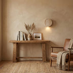 Caelan Travertine Wall Sconce