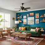 Calantha Bloom Ceiling Fan Light