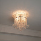 Calista Murano Glass Ceiling Lamp