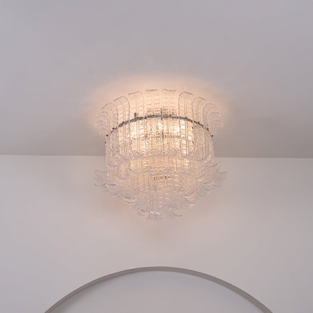 Calista Murano Glass Ceiling Lamp