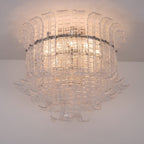 Calista Murano Glass Ceiling Lamp