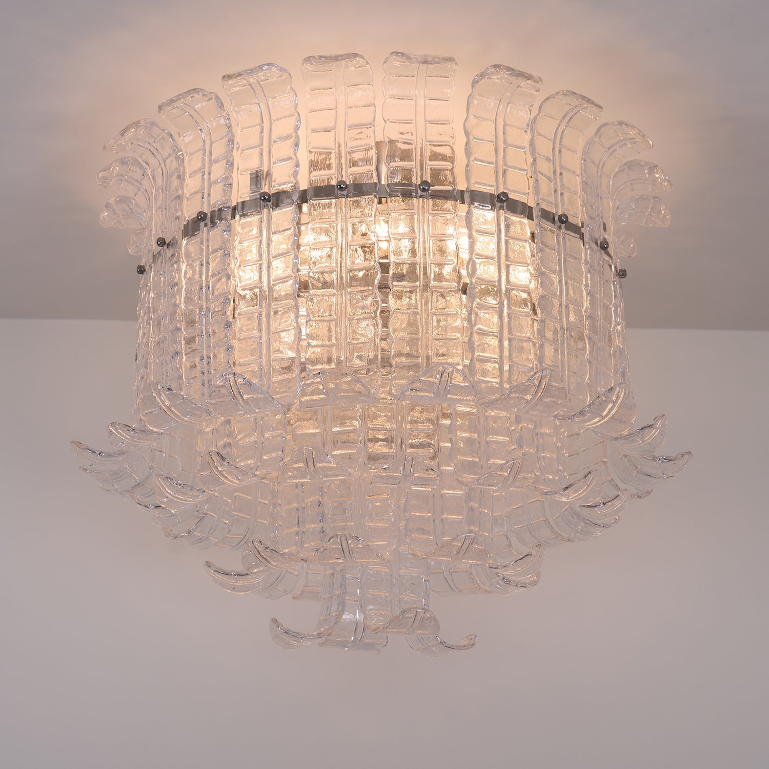 Calista Murano Glass Ceiling Lamp