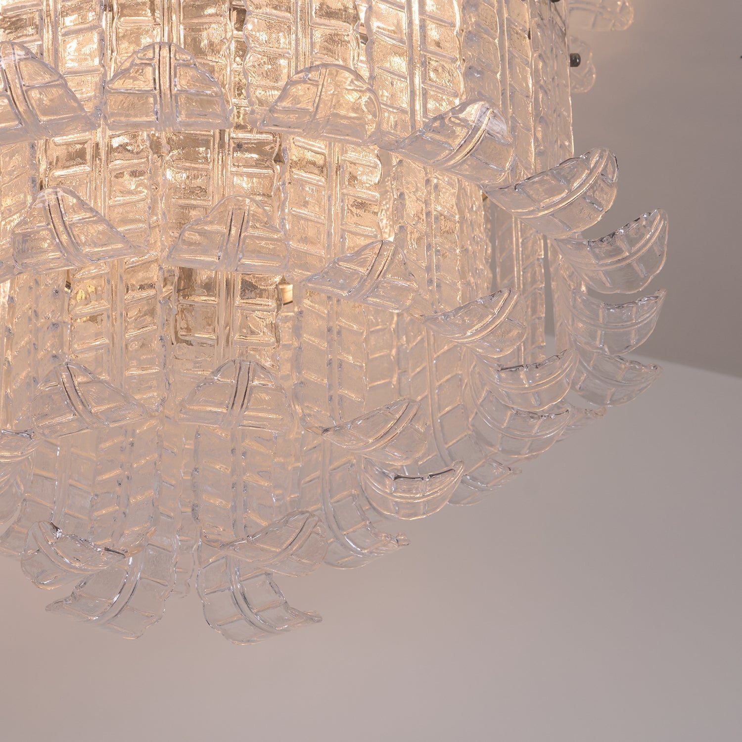 Calista Murano Glass Ceiling Lamp
