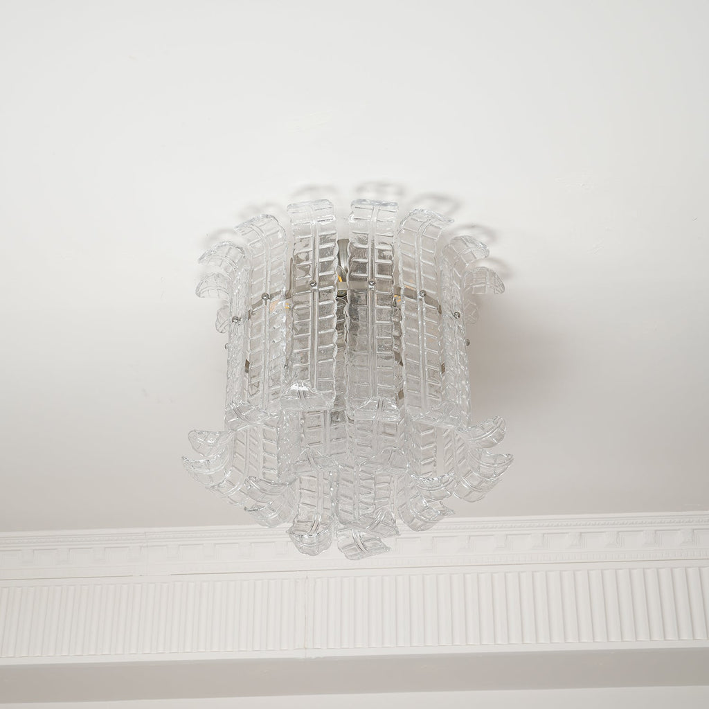 Calista Murano Glass Ceiling Lamp