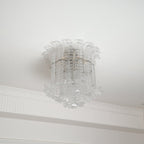 Calista Murano Glass Ceiling Lamp