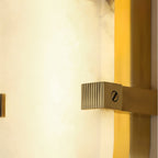 Calla Alabaster Wall Sconce