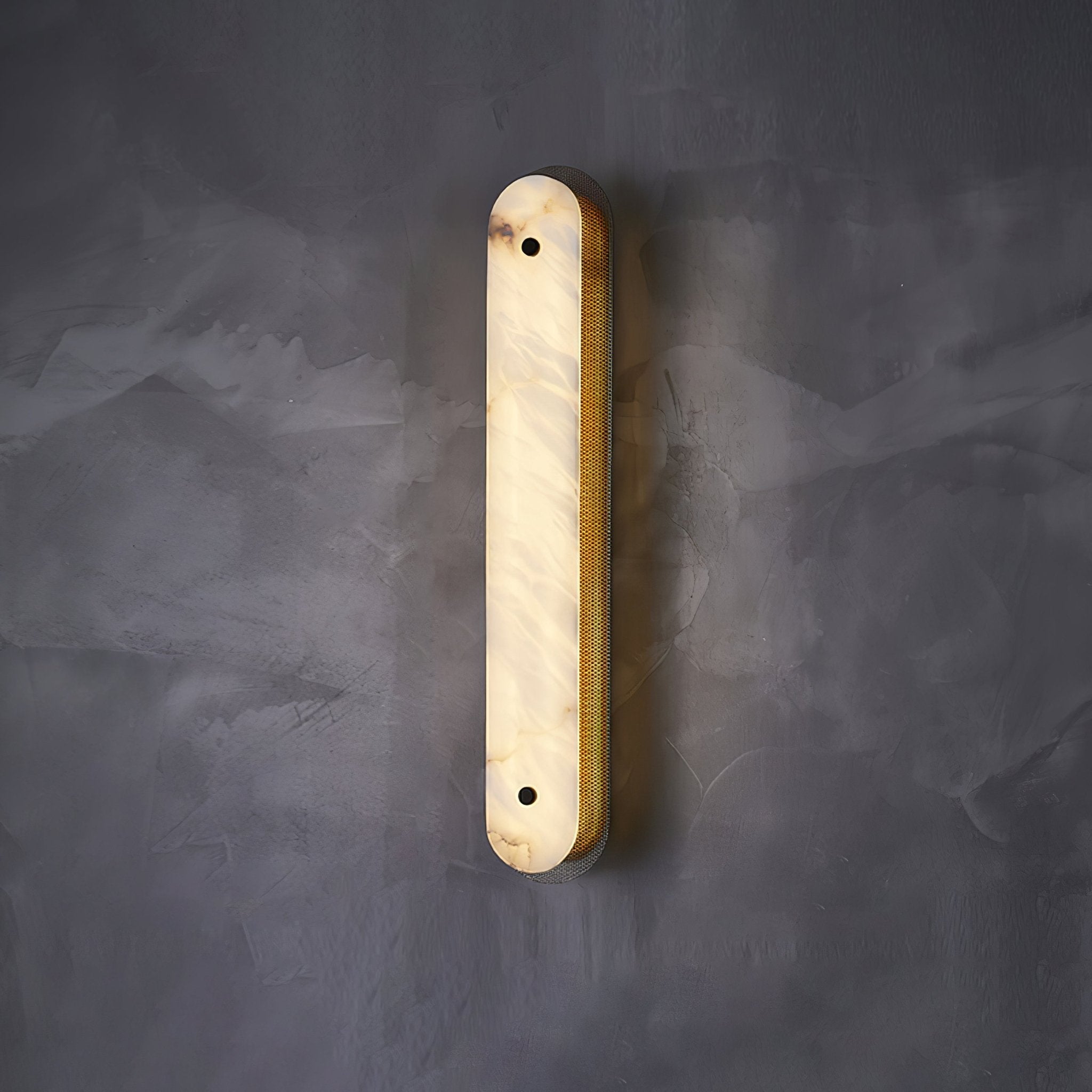 Calyxon Alabaster Wall Sconce