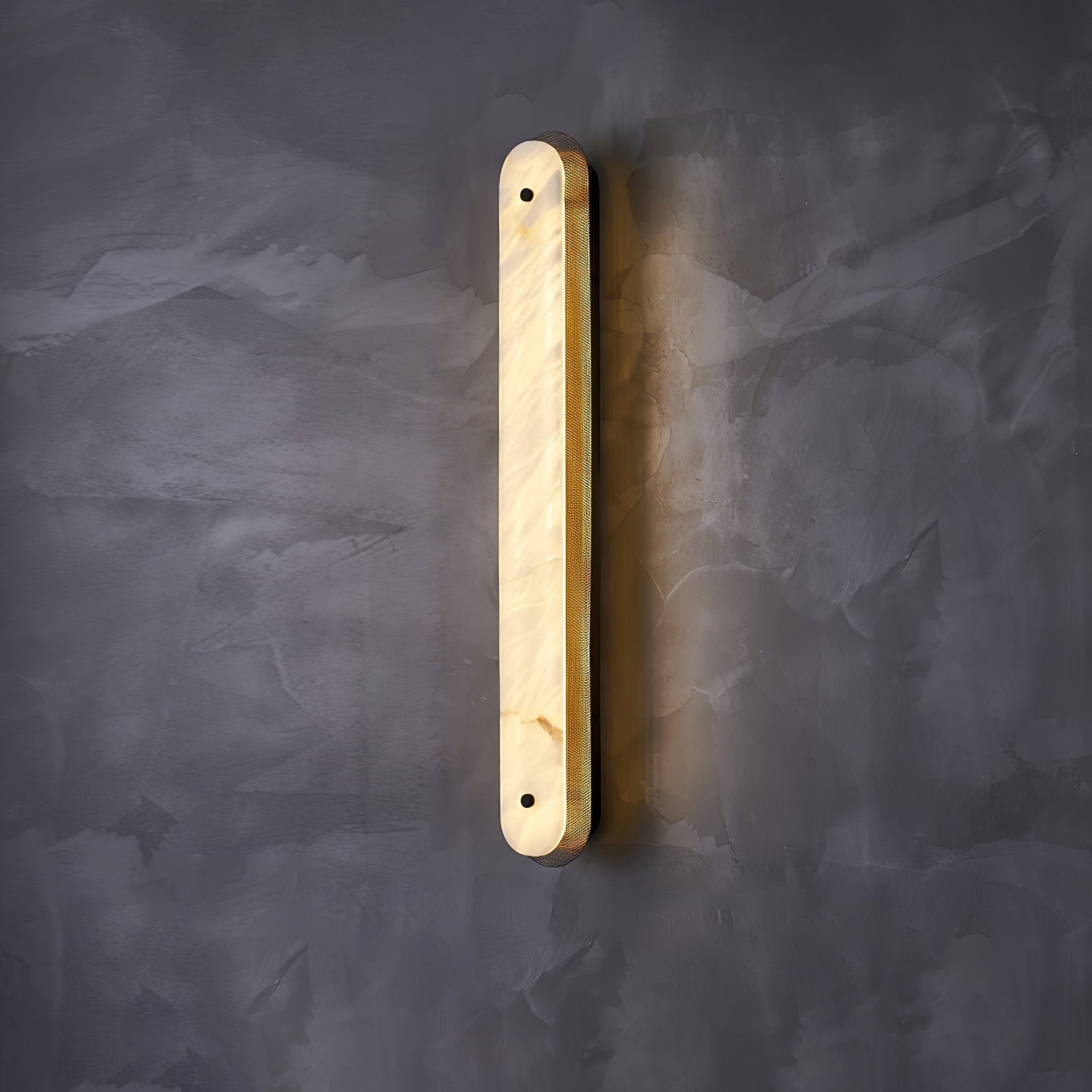 Calyxon Alabaster Wall Sconce