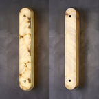 Calyxon Alabaster Wall Sconce