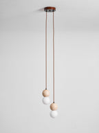 Camille Travertine Pendant Light
