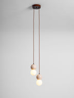 Camille Travertine Pendant Light