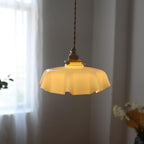 French Flower Droplight Pendant Light