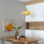 French Flower Droplight Pendant Light
