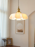 French Flower Droplight Pendant Light