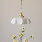 French Flower Droplight Pendant Light